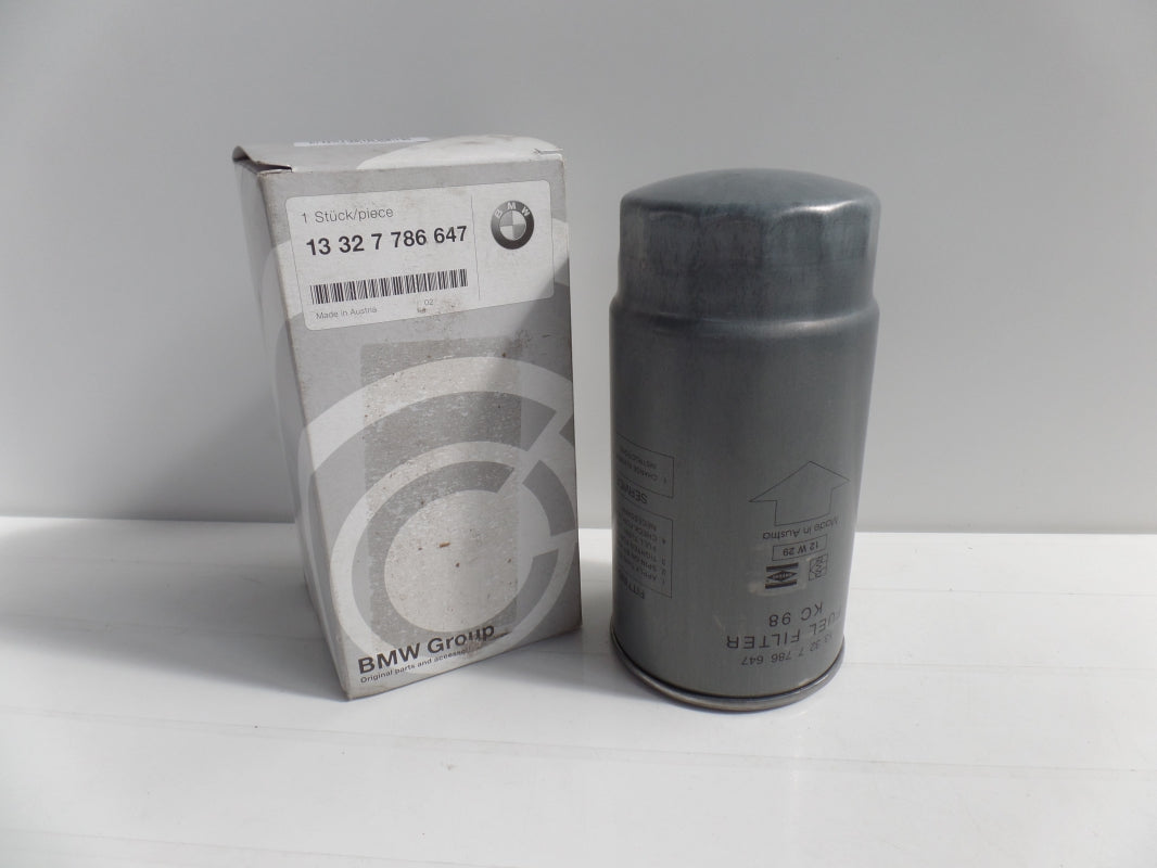 Original BMW 3er 5er 7er E38 Kraftstofffilter Dieselfilter 13327786647