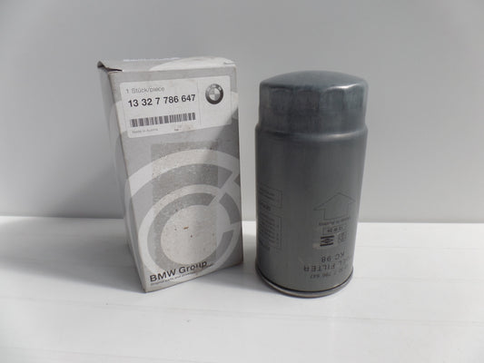 Original BMW 3er 5er 7er E38 Kraftstofffilter Dieselfilter 13327786647