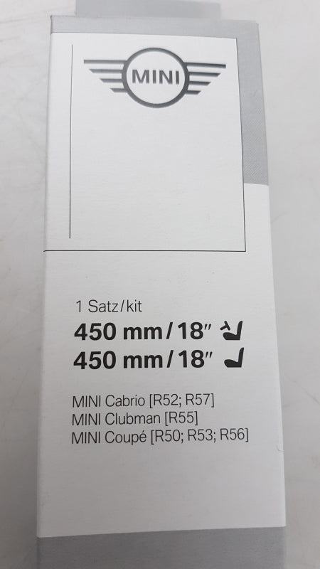Original OE BMW Wischerblättersatz (2st) 61612458349