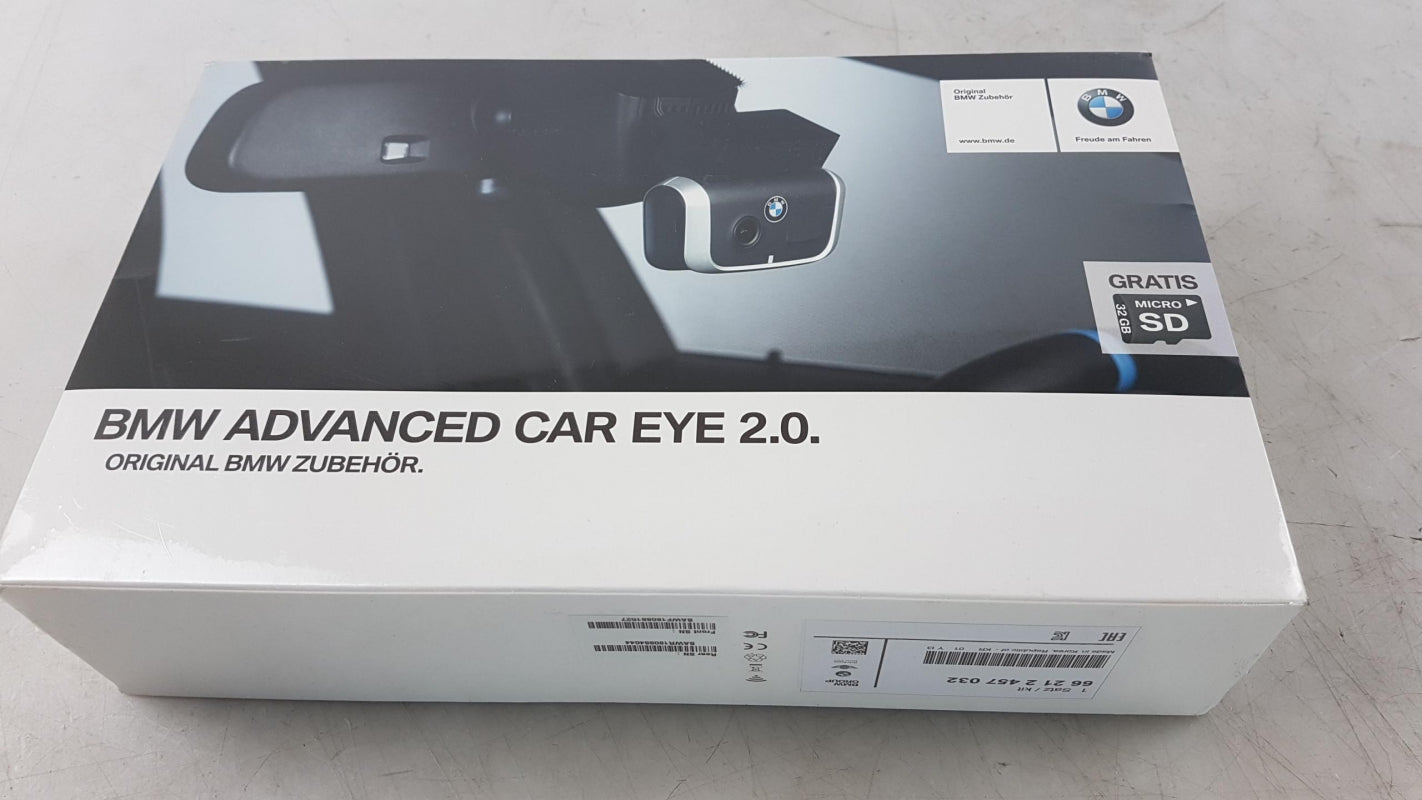 Original BMW Advanced Car Eye 2.0 Camera System Front & Rear 66212457032 