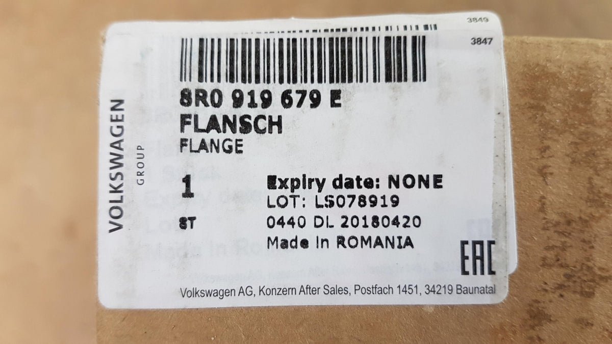 Original OE Volkswagen Kraftstoff-Fördereinheit 8R0919679E