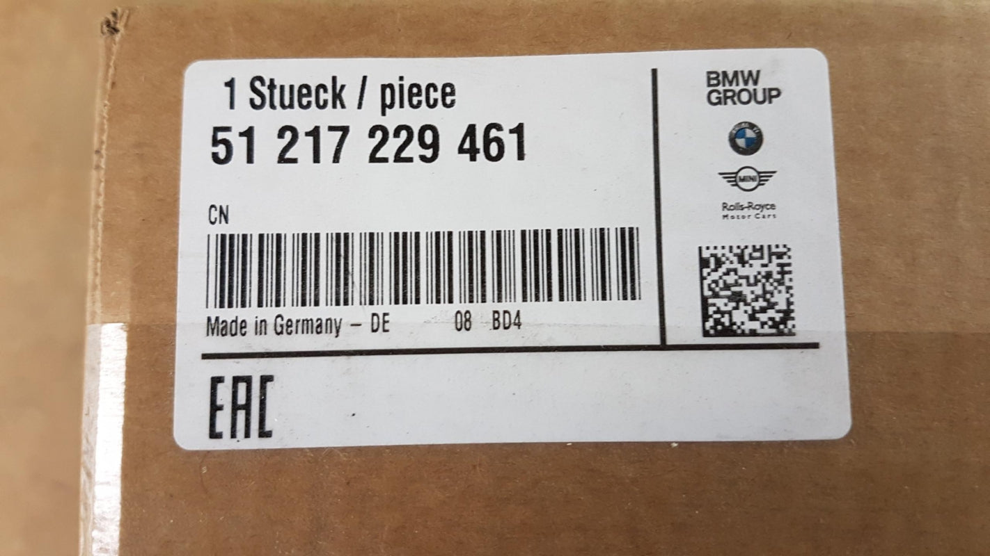 Original BMW 1'-5' 7' X1 X3 X5 X6 MINI R60/61 Türschloss vorne links 51217229461