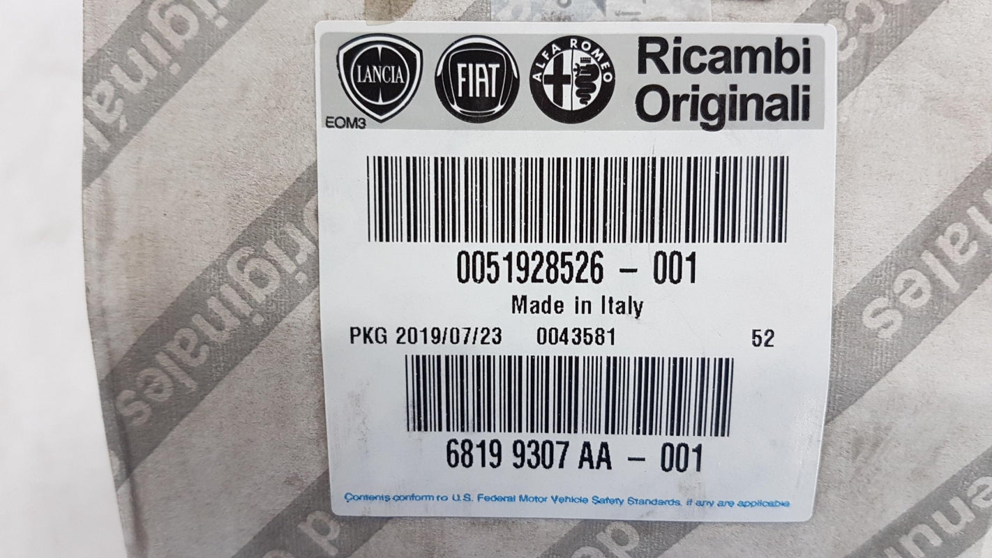 Original OE FIAT Zündschloss Schließzylinder 51928526