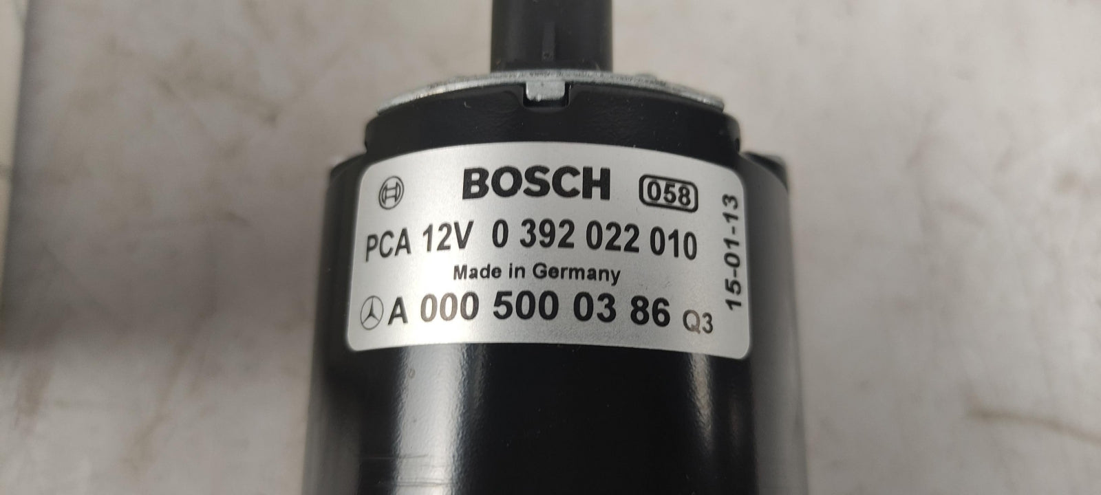 Original MERCEDES-BENZ W211 W212 C218 W166 R230 Zusatzwasserpumpe A0005000386