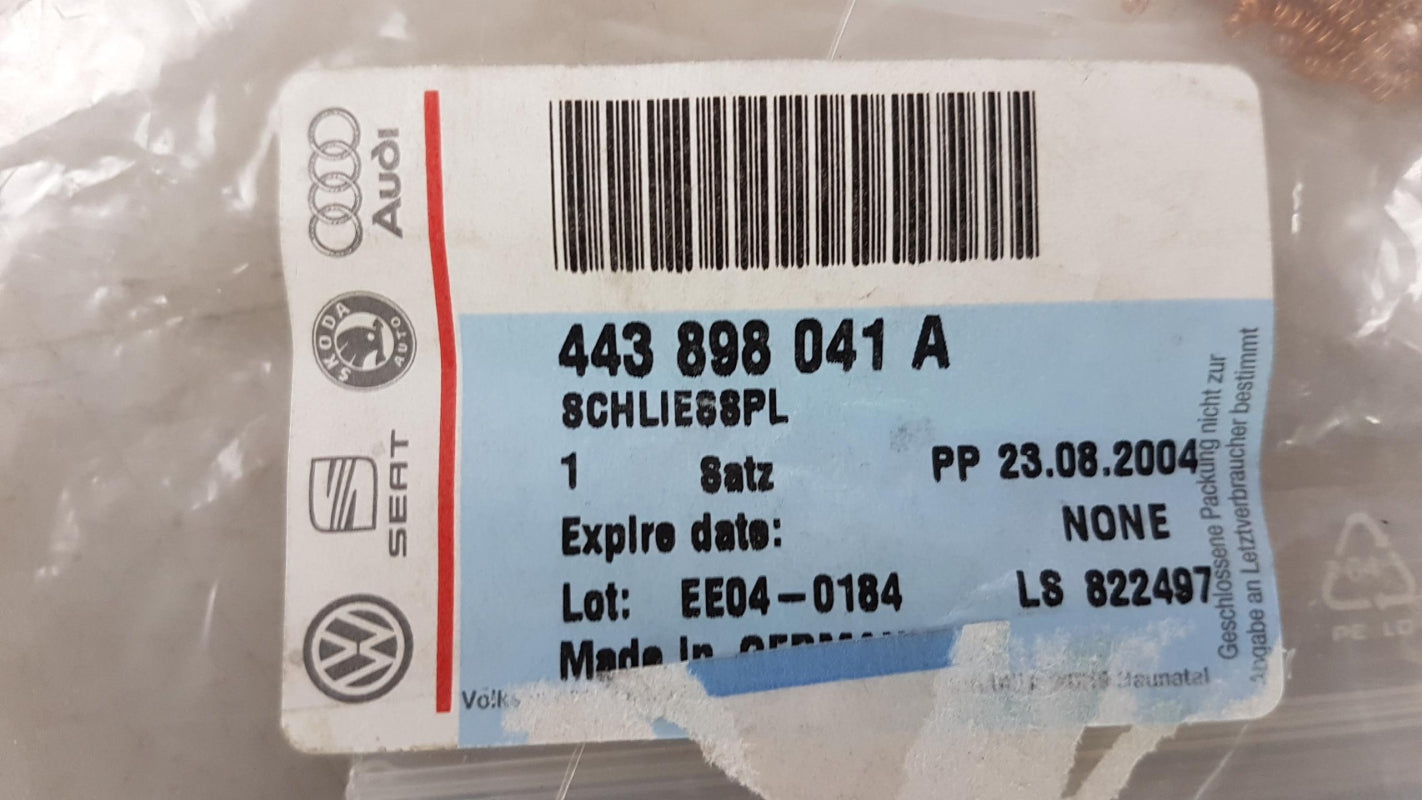 Original OE Volkswagen Reparatursatz 443898041A