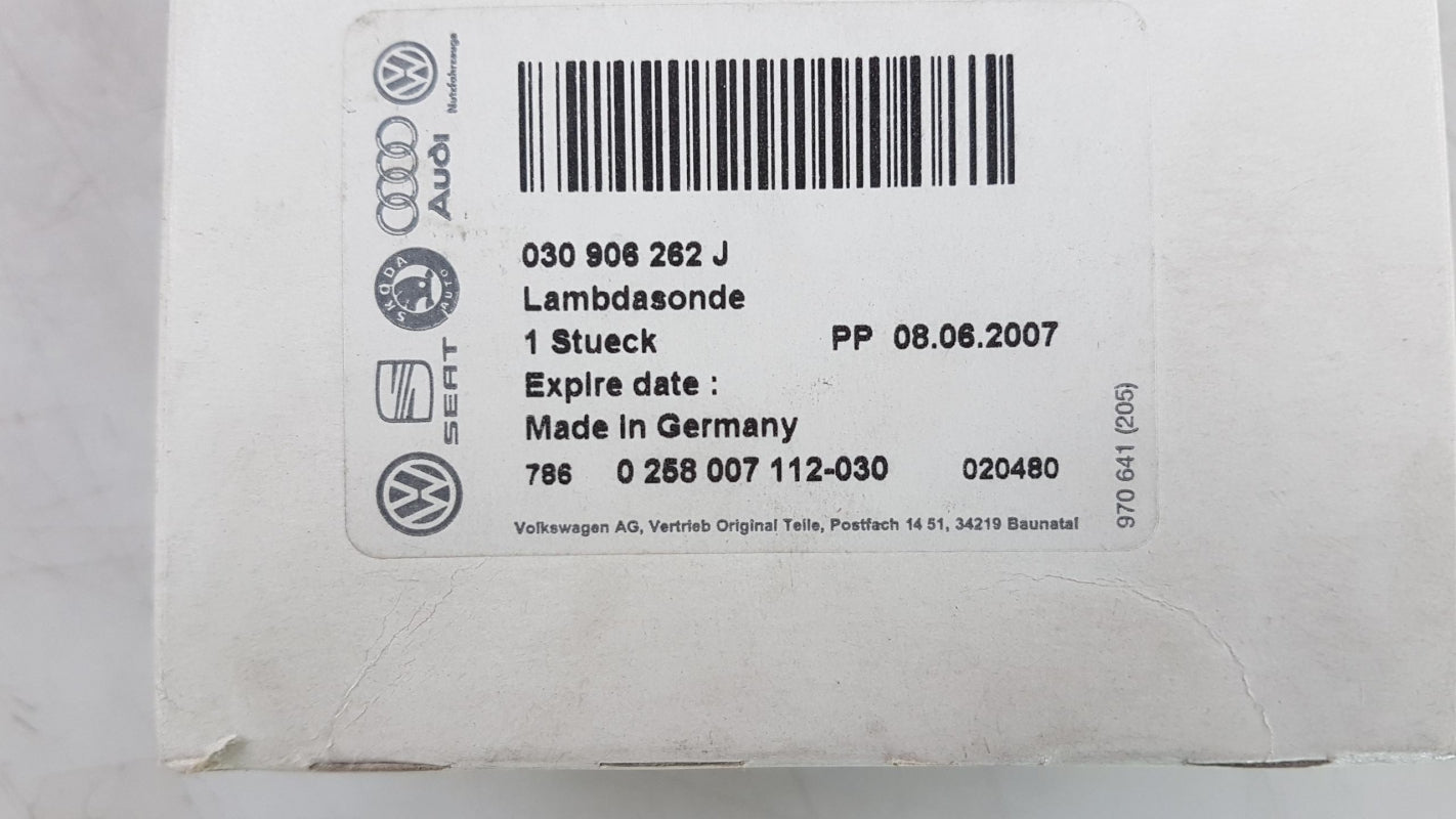 Original VW Polo III Lupo SEAT Arosa Lambdasonde Vor dem Katalysator 030906262J