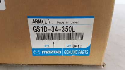 Original MAZDA 6 2007-2012 Querlenker Vorne Links GS1D34350L