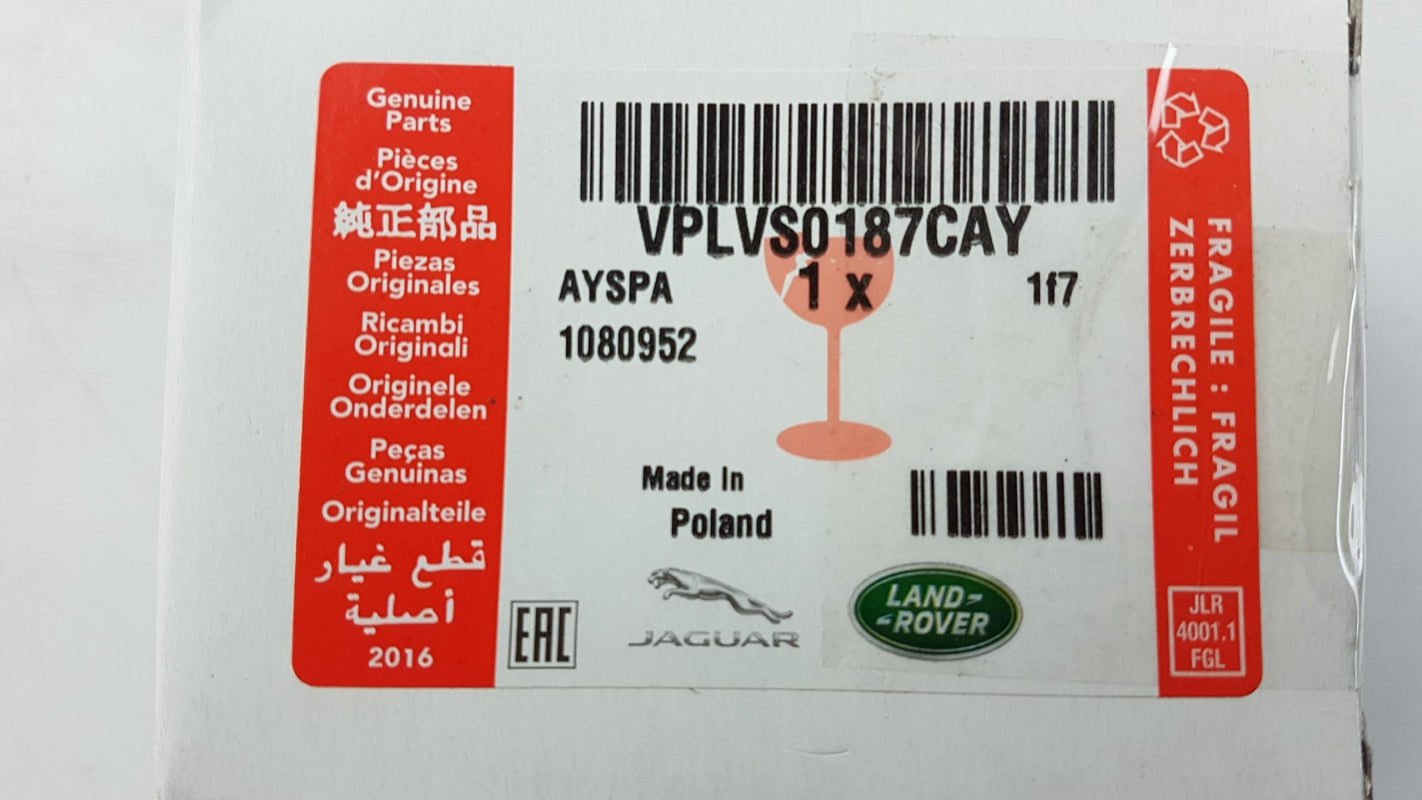 Original LAND ROVER Discovery-4 Range Rover Evoque Schaltwippen rot VPLVS0187CAY