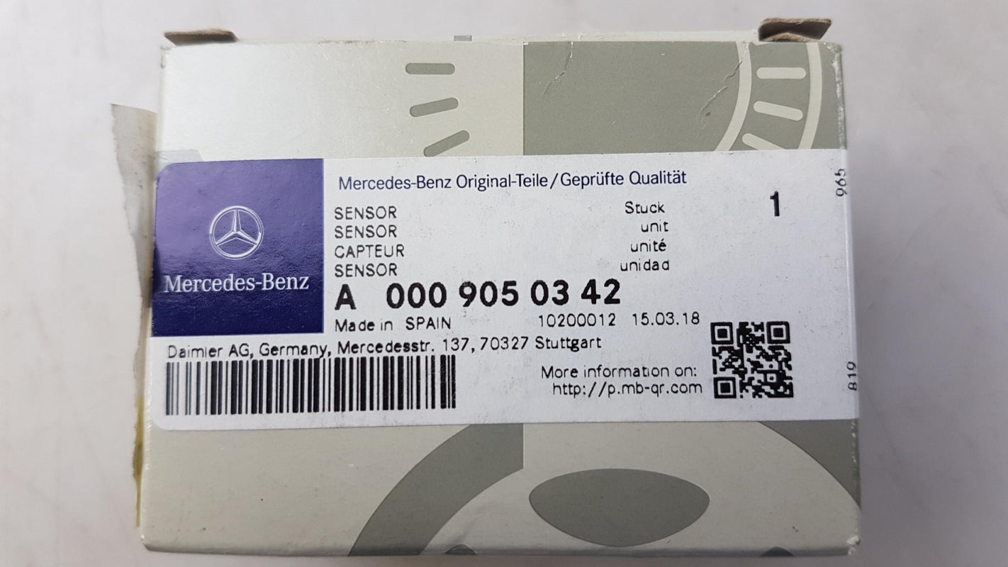 Original OE MERCEDES-BENZ Parksensor A0009050342