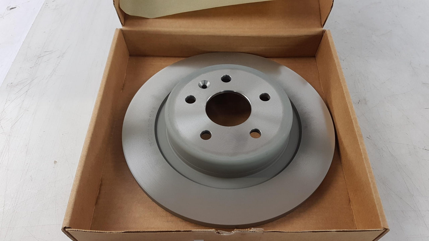 Original OPEL Astra-K 1x Bremsscheibe 288mm Hinten 13515914