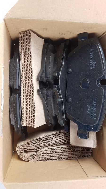Original BMW Bremsbeläge Satz 34106884267