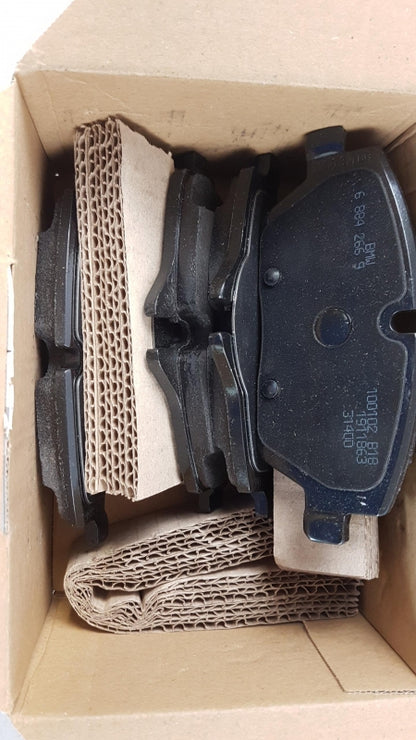Original BMW Bremsbeläge Satz 34106884267
