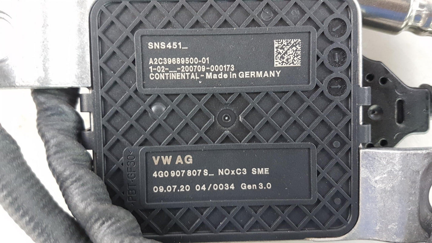 Original AUDI A6 (C7) A7 NOx-Sensor Lambdasonde 5-polig Vorne 3.0 TDi 4G0907807S