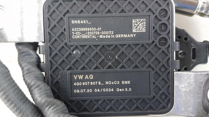 Original AUDI A6 (C7) A7 NOx-Sensor Lambdasonde 5-polig Vorne 3.0 TDi 4G0907807S