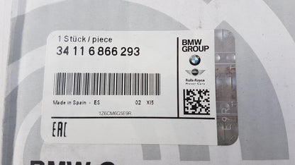 Original BMW i3 Bremsscheibe (1 Stück) Belüftet 280X20 Vorne 34116866293