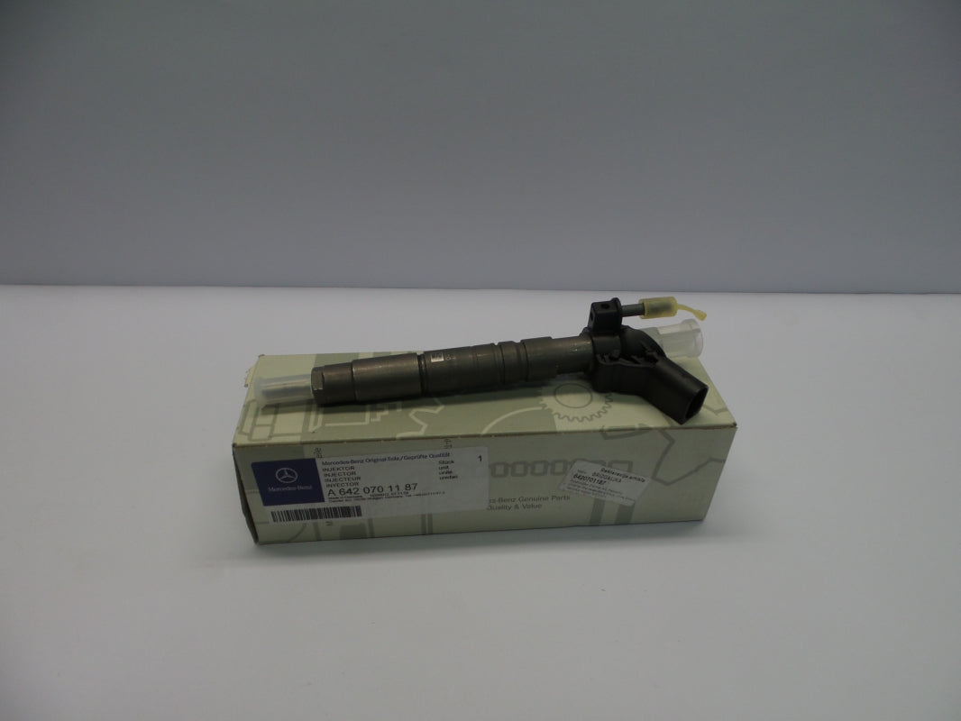 Original MERCEDES-BENZ W164 X166 W204 C292 Injektor Einspritzdüse A6420701187