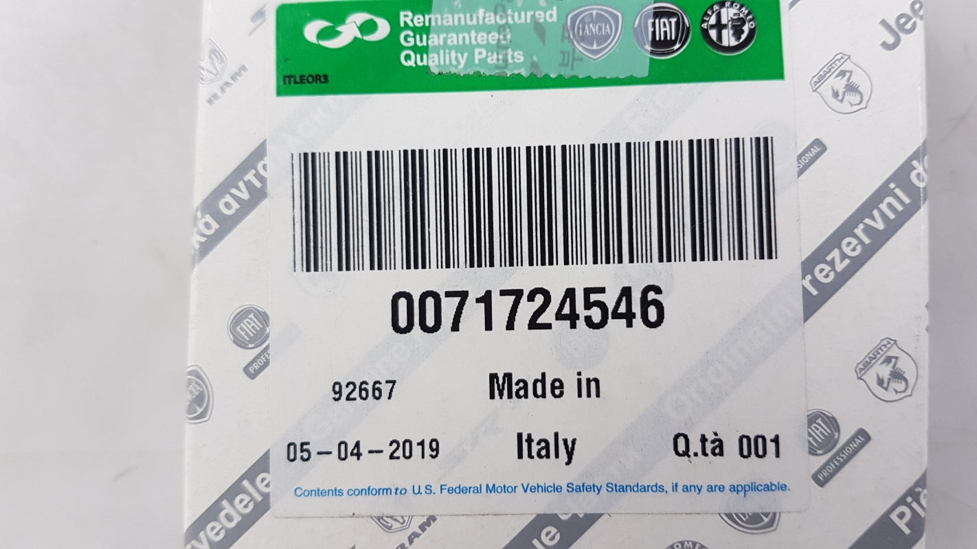 Original OE FIAT Injektor Düse 71724546