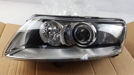Original AUDI A6 Scheinwerfer mit lampe links nur für Rechtsverkehr 4F0941029EG