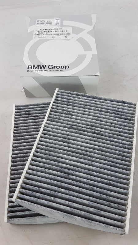 Original BMW 5er 6er 7er 8er X5 X6 X7 Innenraumfilter 64115A1BDB7