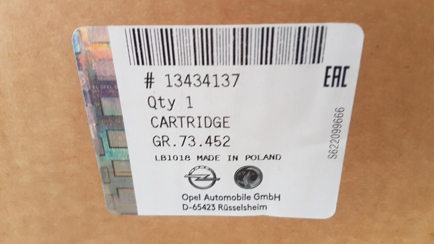 Original OE OPEL Stoßdämpfer 13434137