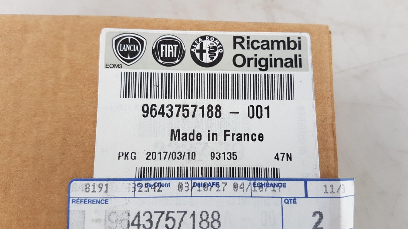 Original OE FIAT Getriebe Zahnrad 9643757188