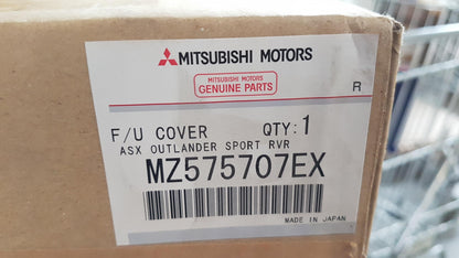 Original MITSUBISHI ASX 2010> Stoßstangen Zierleiste Vorne Silber MZ575707EX
