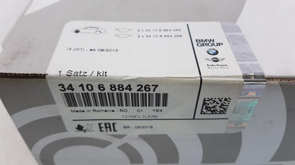 Original BMW Bremsbeläge Satz 34106884267