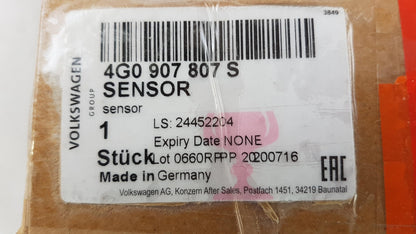 Original AUDI A6 (C7) A7 NOx-Sensor Lambdasonde 5-polig Vorne 3.0 TDi 4G0907807S