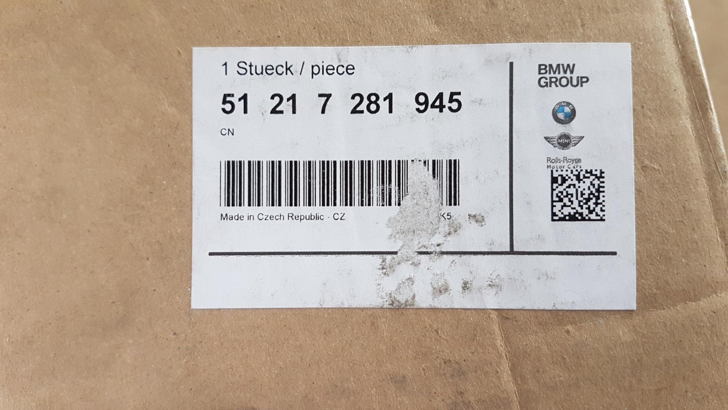 Original BMW 7er G11 G12 X5 F15 F85 X6 F16 F86 Türschloss vorn links 51217281945