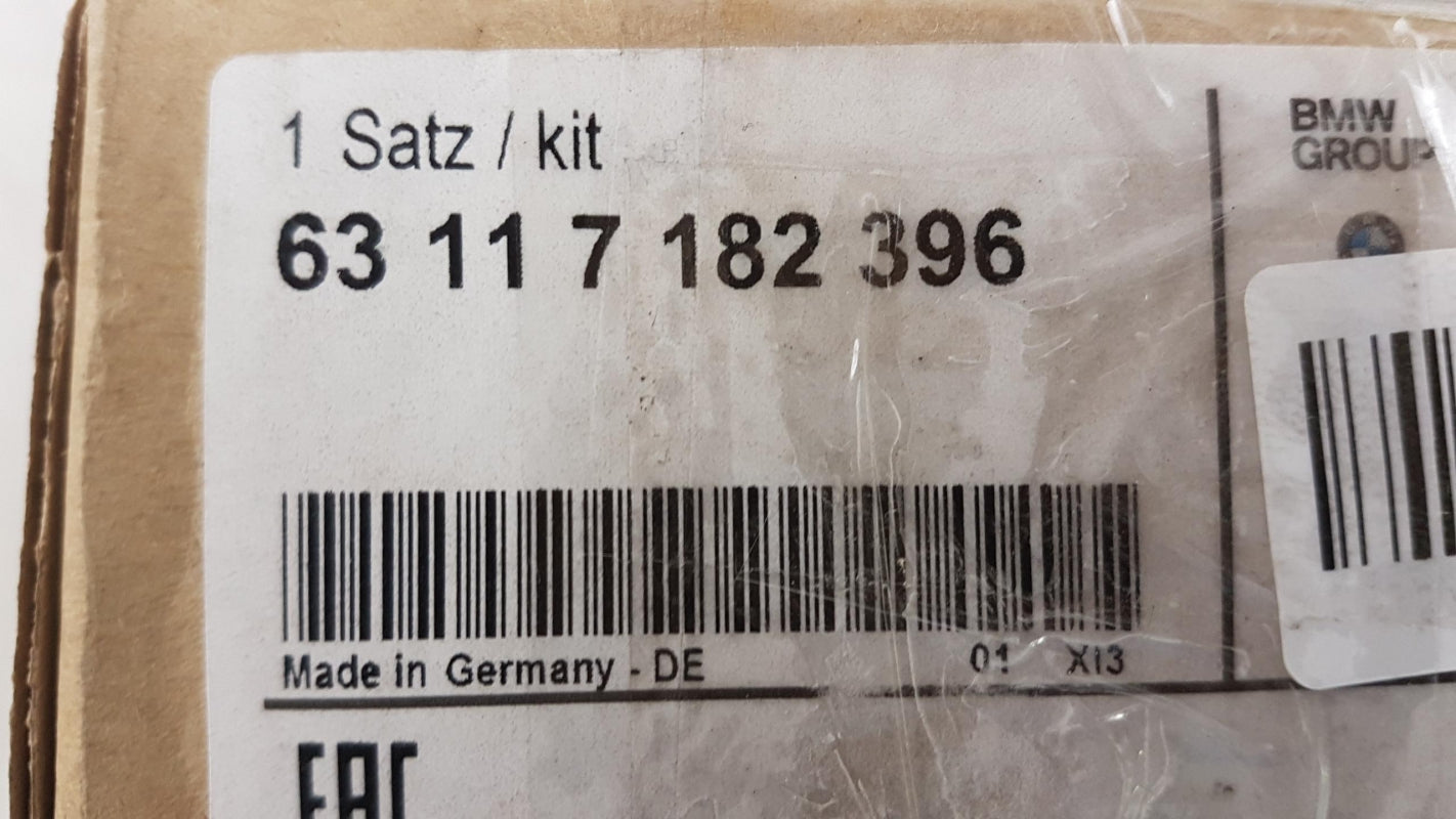 Original BMW 3er E90 E91 E92 X5 E70 X6 E71 Steuergerät 63117182396