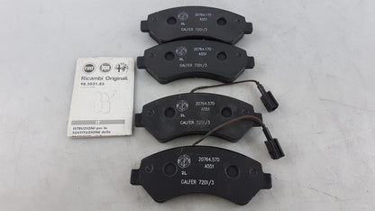 Original FIAT Ducato '06-'14 Bremsbeläge vorne 77366022
