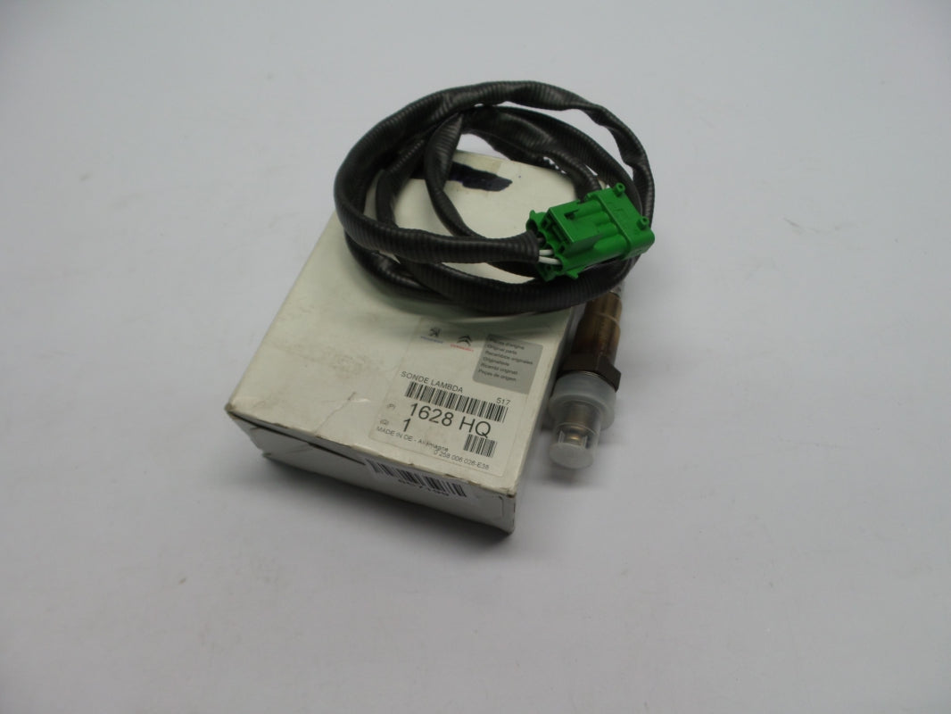 Original PEUGEOT 407 206 307 CITROEN C4 I-II Xsara I-II Lambdasonde 1628HQ