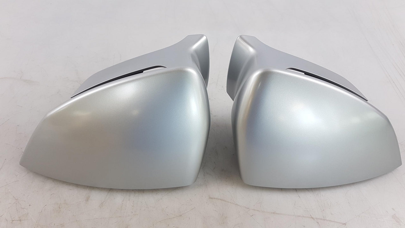 Original SEAT Ateca 2016-2021 Spiegelkappen 2 Stück Silber 575072530Z76