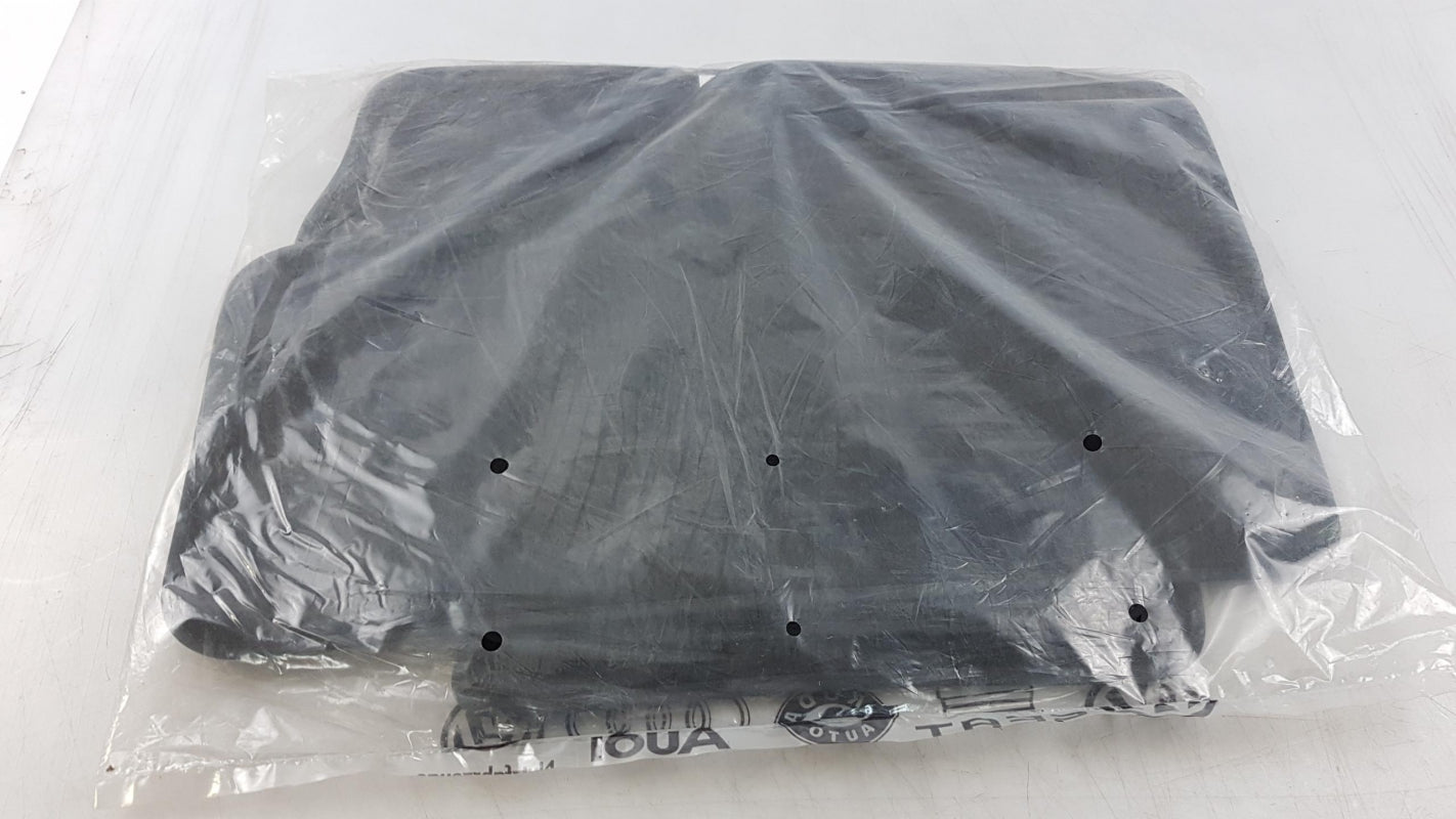 Original SEAT Alhambra Fußmattensatz (4 Stück) Velours Schwarz 7N5863011LOE