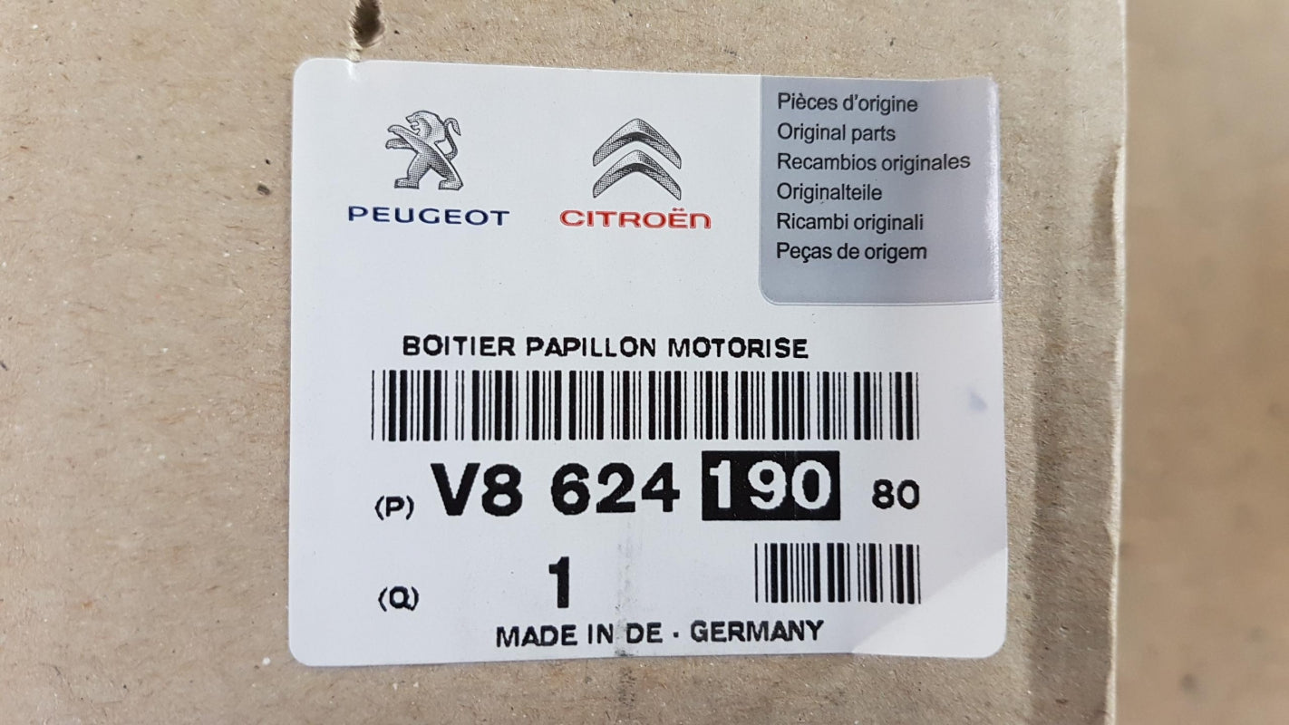 Original OE Peugeot Drosselklappe V862419080