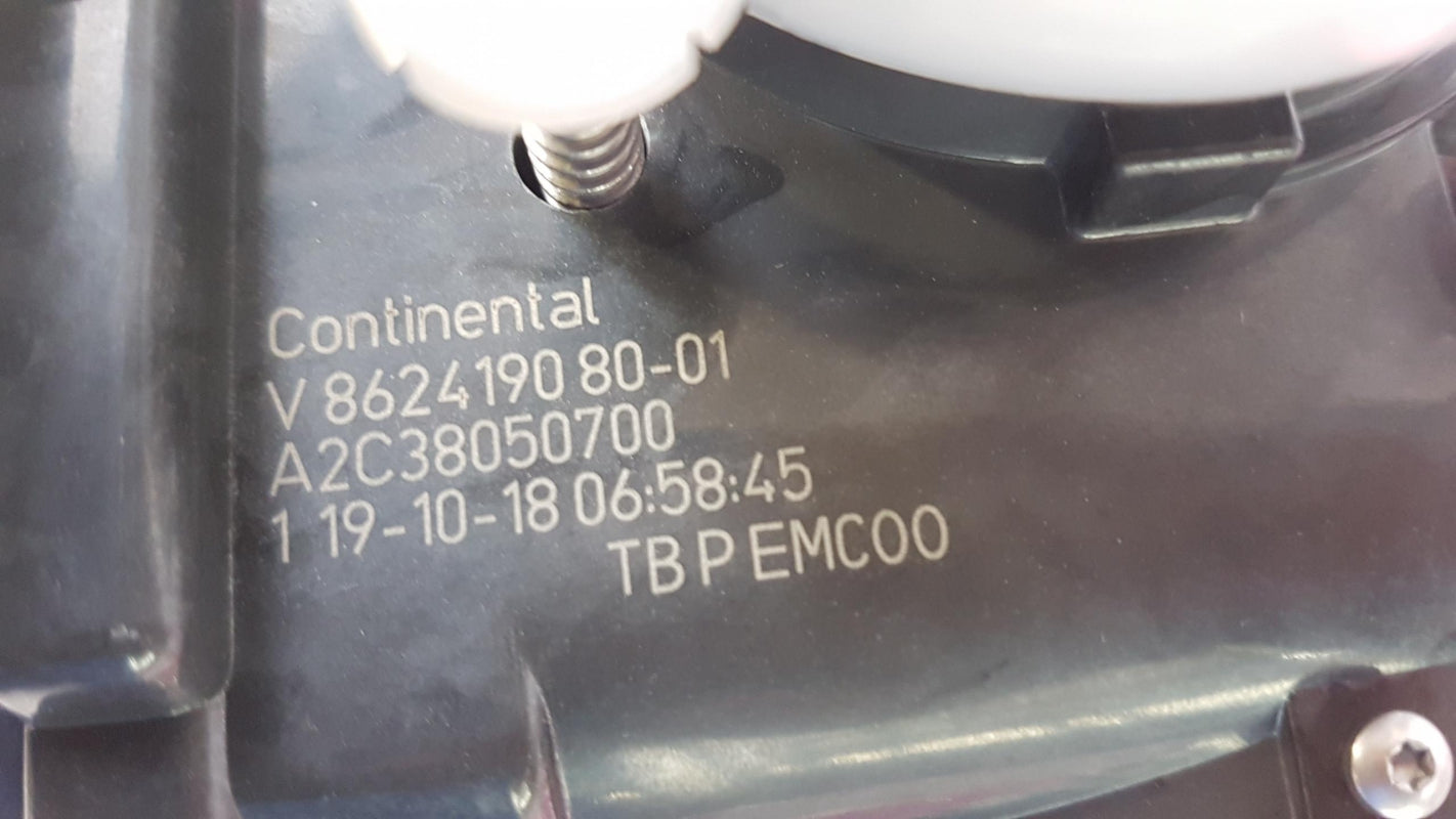 Original OE Peugeot Drosselklappe V862419080