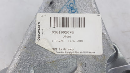 Original AUDI A3 VW Golf Passat Touran Jetta Motorlager rechts 03G199207G