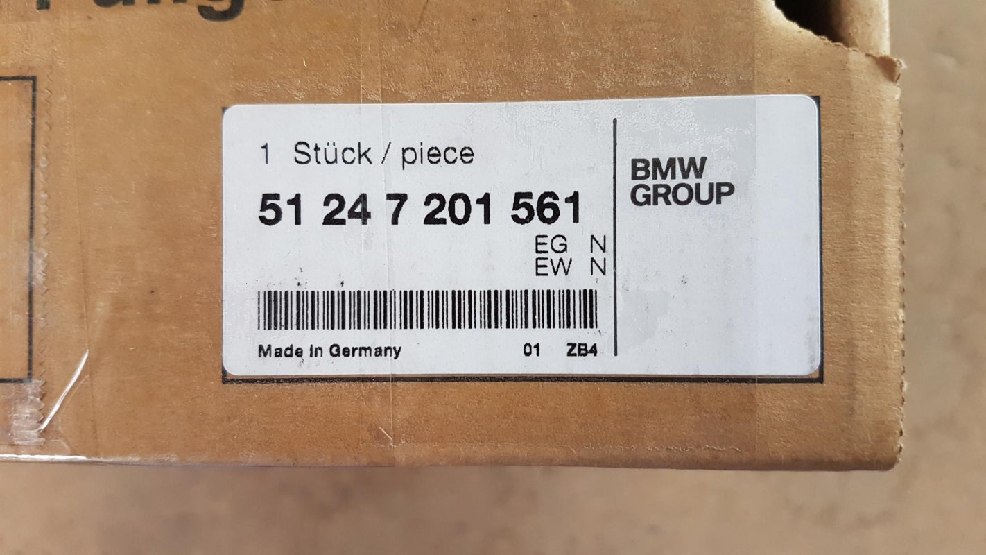 Original BMW 3er X3 Heckklappenschloss 51247201561