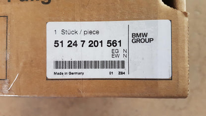 Original BMW 3er X3 Heckklappenschloss 51247201561