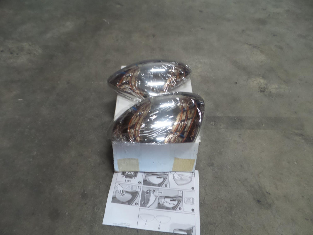 Original VW Sharan Tiguan Blende für Außenspiegel 2 stück edelstahl 5N0072530Q91