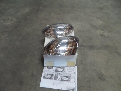 Original VW Sharan Tiguan Blende für Außenspiegel 2 stück edelstahl 5N0072530Q91