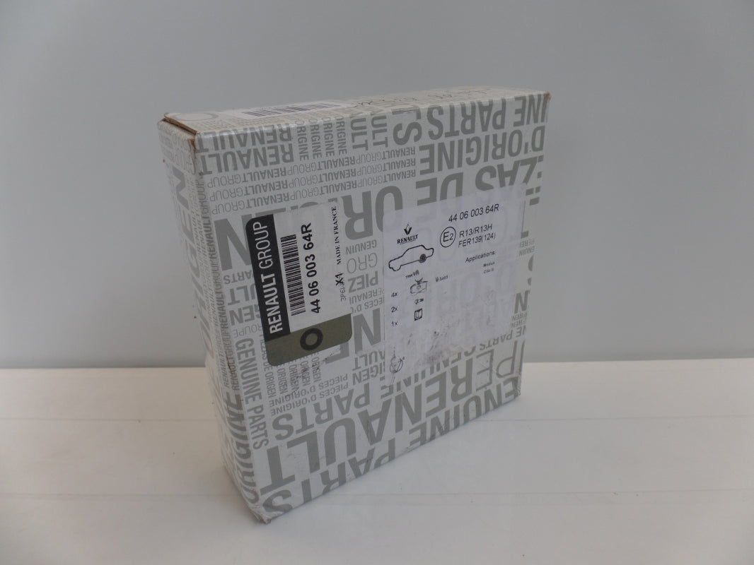 Original RENAULT Clio III Modus Bremsbeläge hinten 440600364R