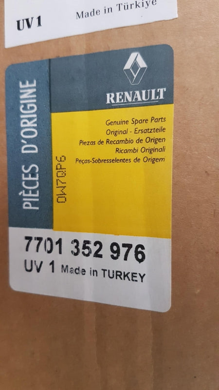 Original OE RENAULT Wasserkühler 7701352976