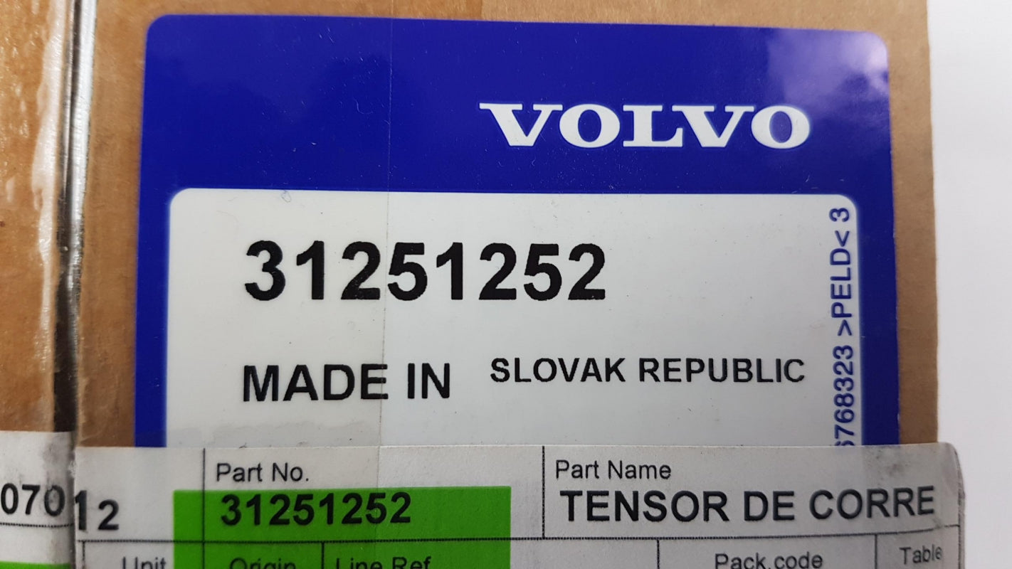 Original VOLVO S60 S80 V70 V70XC XC90 Riemenspanner Keilrippenriemen 31251252