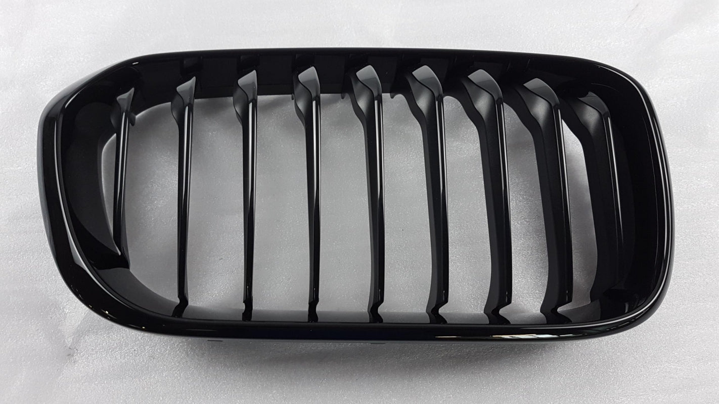 Original BMW 1' F20 F21 M radiator grille black high-gloss right 51712357462 