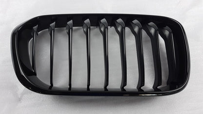Original BMW 1' F20 F21 M Kühlergitter schwarz hochglänzend rechts 51712357462