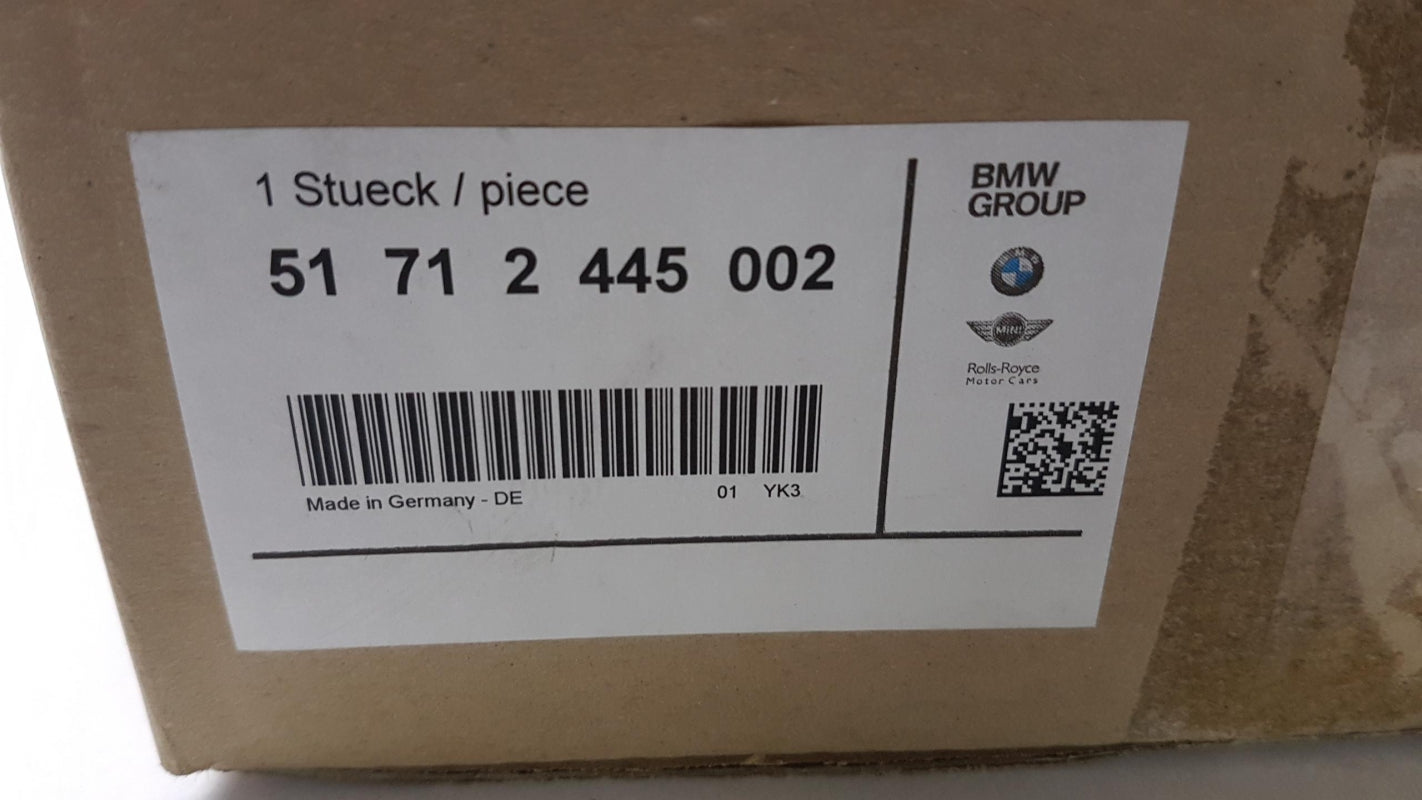 Original BMW 6' G32 GT Frontziergitter M Performance Rechts 51712445002