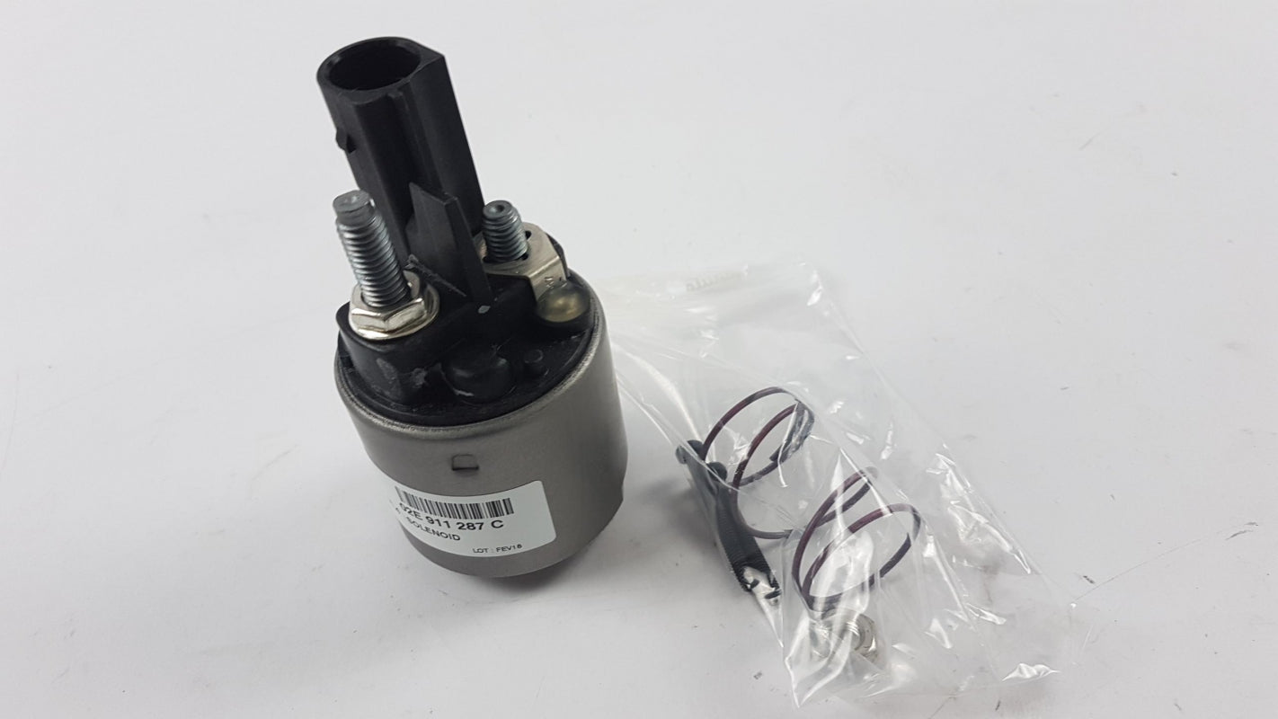 Original VW Beetle Golf Passat AUDI A1 A3 Q3 engagement solenoid switch 02E911287C 