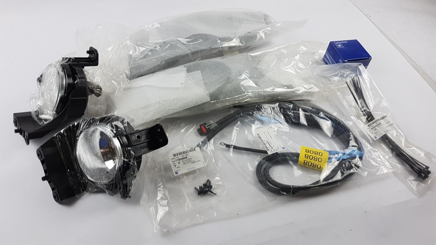 Original CHEVROLET Aveo 2012-2015 Satz Nebelscheinwerfer Vorne 95950432