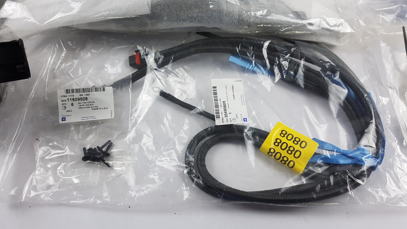 Original CHEVROLET Aveo 2012-2015 Satz Nebelscheinwerfer Vorne 95950432